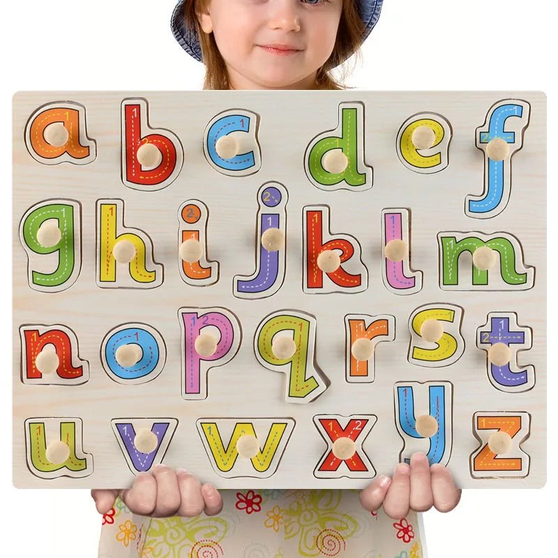 Puzzle 3D en bois - bebemam.com