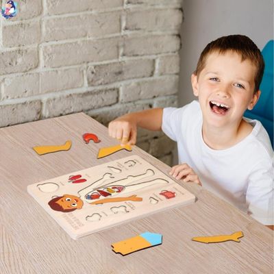 puzzle bois kidway eveille tous les sens