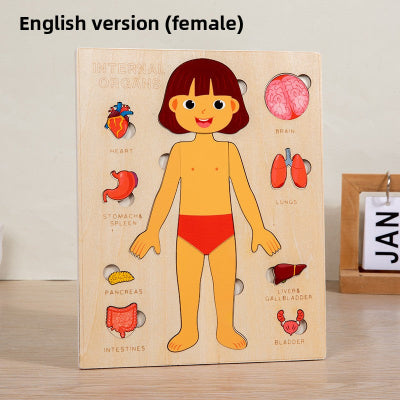 puzzle bois kidway fille