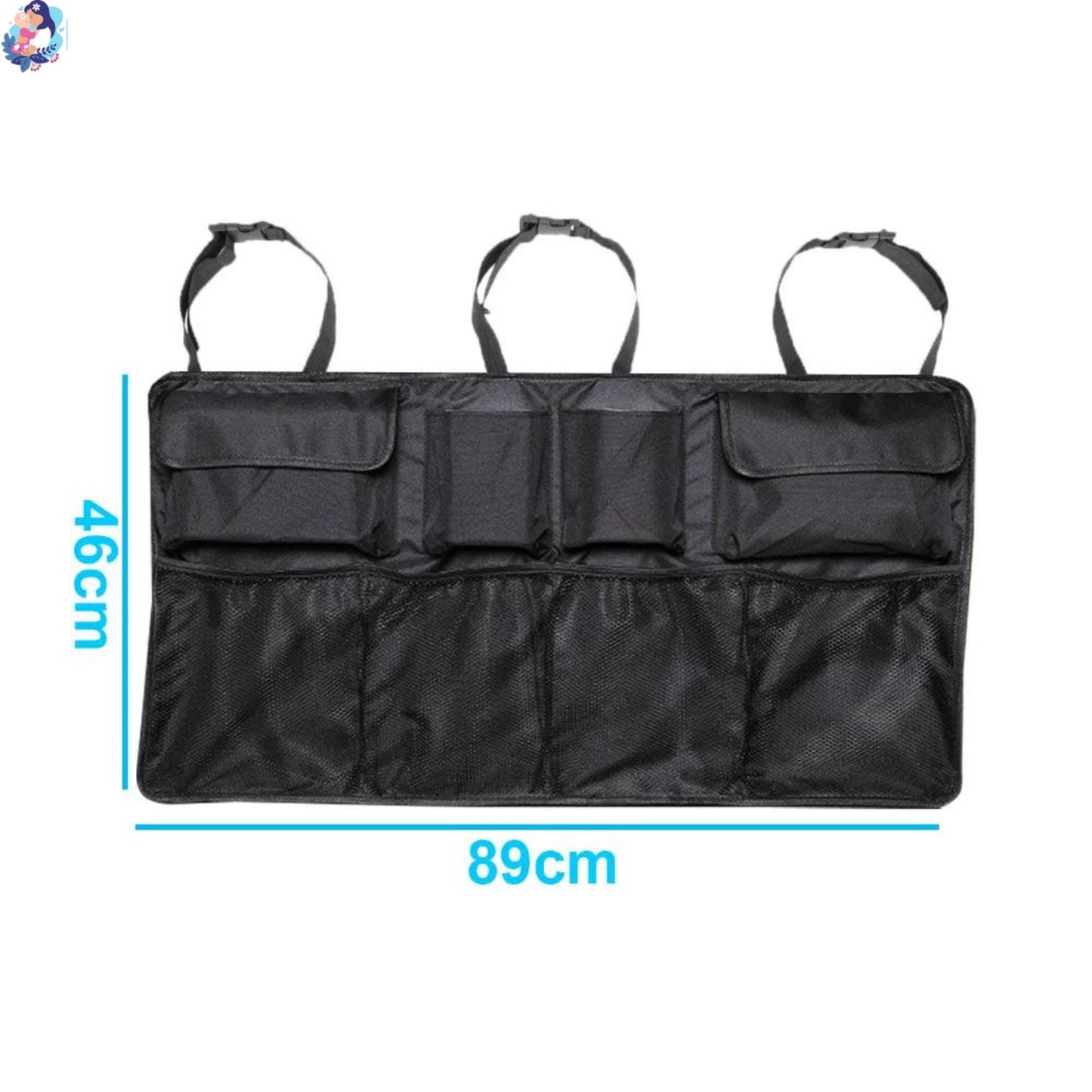 Rangement fauteuil arrière CASETOUT™ - bebemam.com