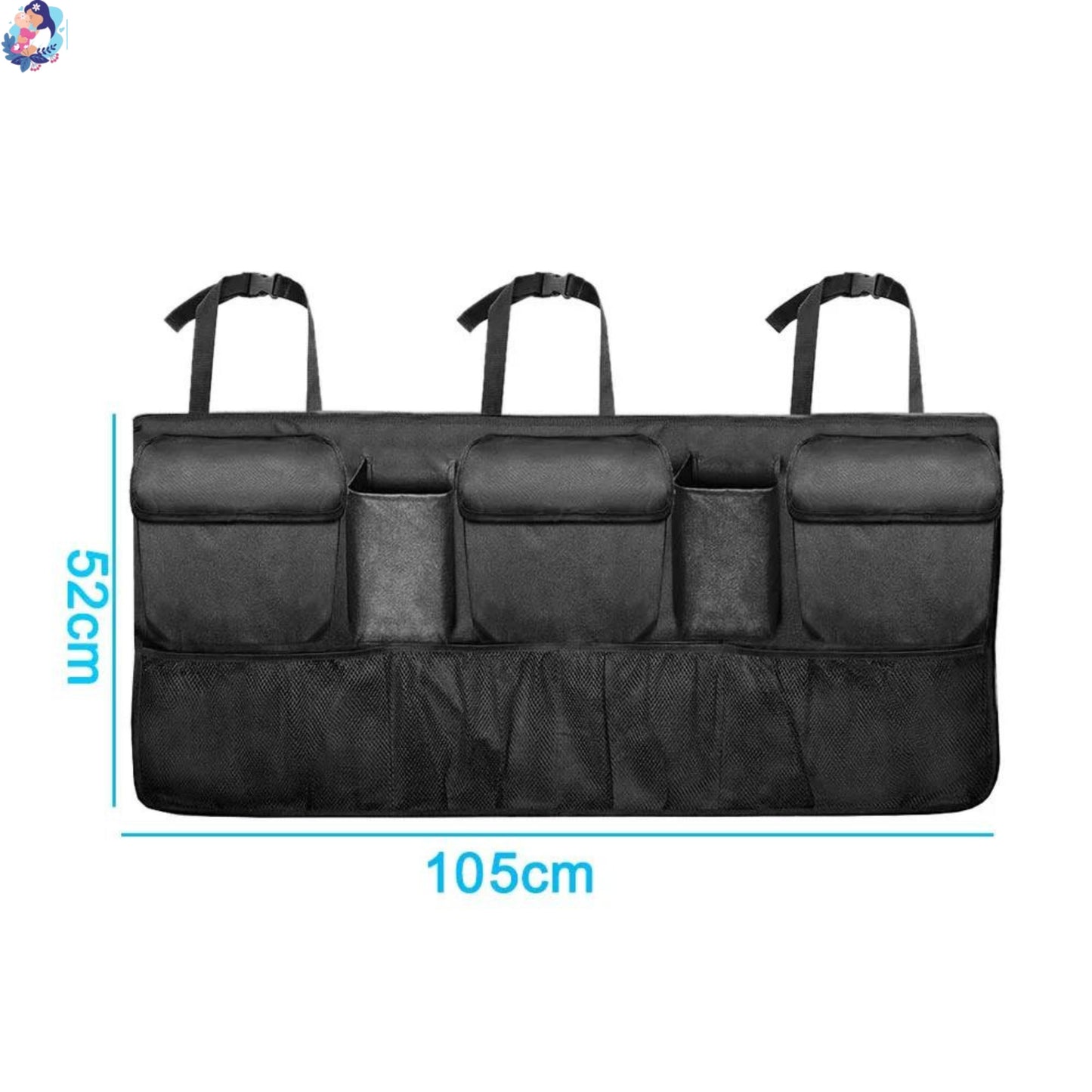 Rangement fauteuil arrière CASETOUT™ - bebemam.com