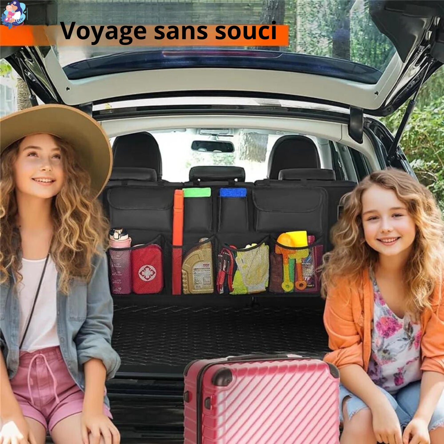 Rangement fauteuil arrière CASETOUT™ - bebemam.com
