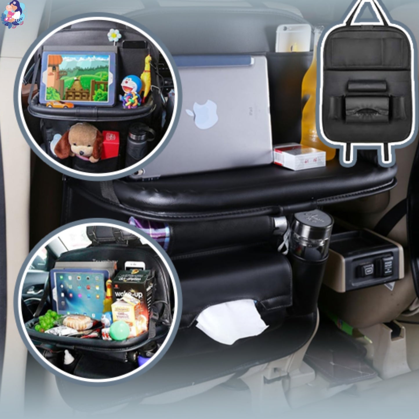 Rangement intérieur voiture ACTICAR™ - bebemam.com