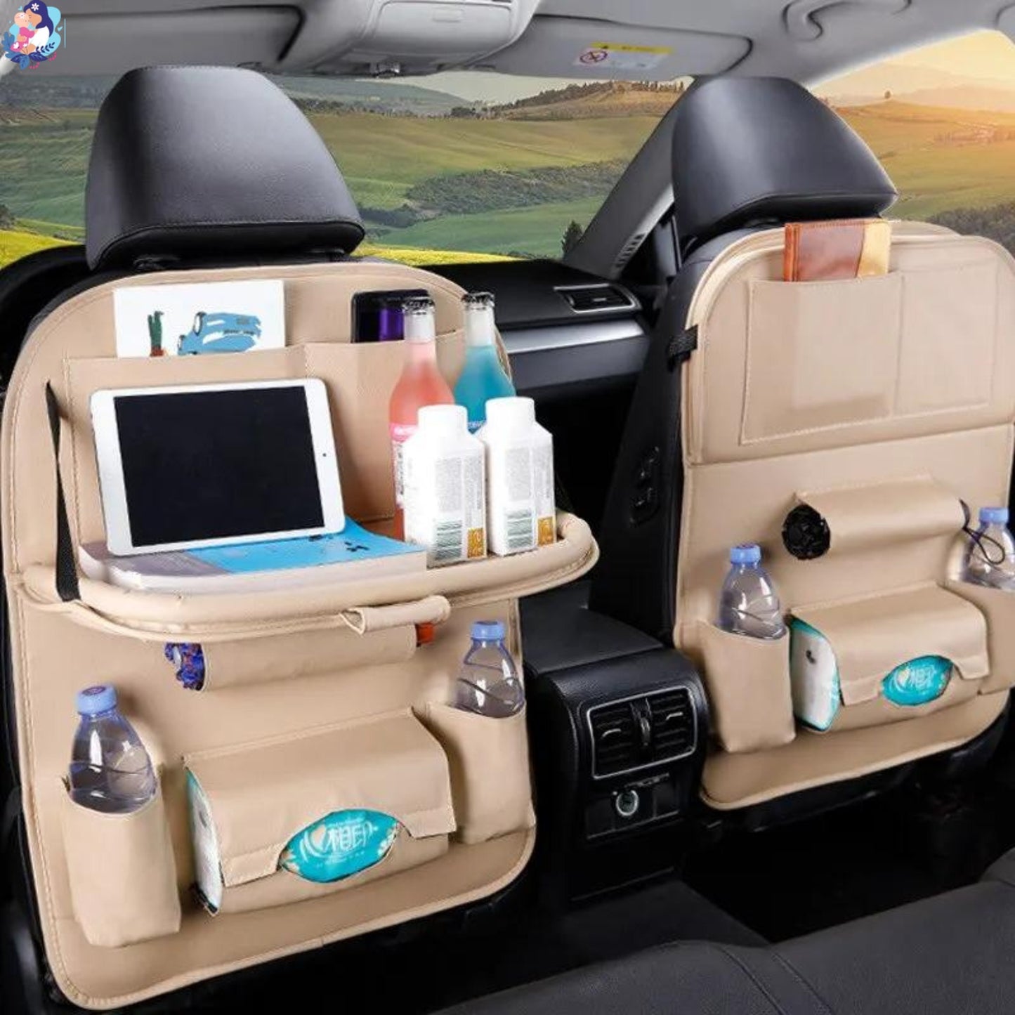 Rangement intérieur voiture ACTICAR™ - bebemam.com