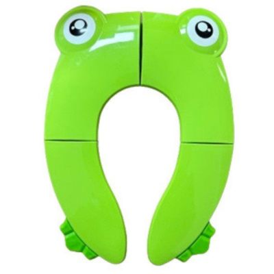 reducteur de toilette pejoye vert