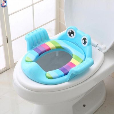 rehausseur toilette grenouilla coussin rembourees
