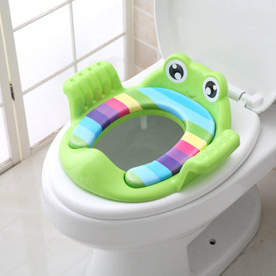 rehausseur toilette grenouilla vert