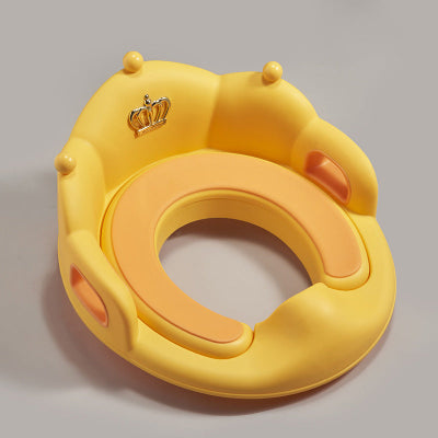 rehausseur toilette kingly potty jaune