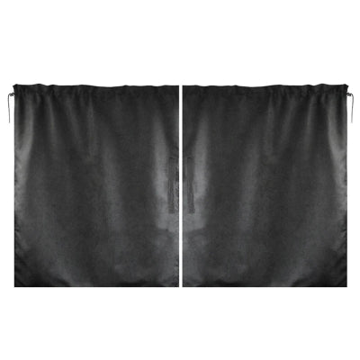 rideau voiture duster noir