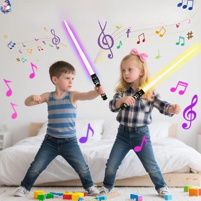 sabre laser retractable lazer game eclairage personalisable