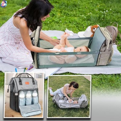 sac-a-dos-a-langer-avec-lit-integre-babylou-bebe
