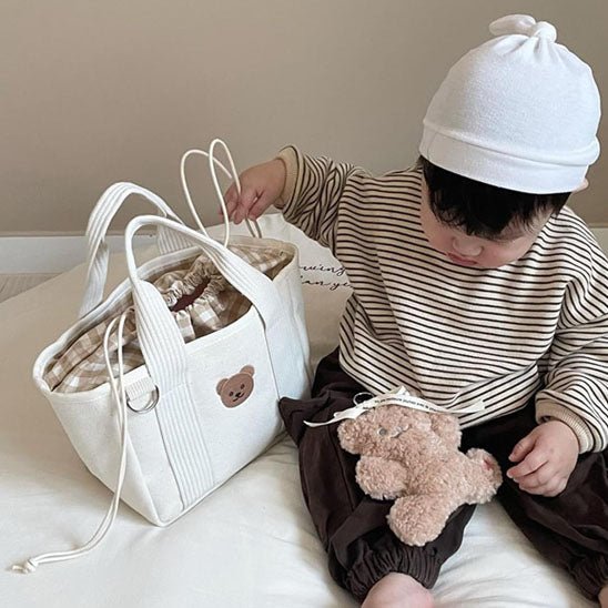 Sac à Langer Compact et Stylé pour Mamans Actives OURSON™ - bebemam.com