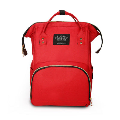 sac a langer linshare rouge