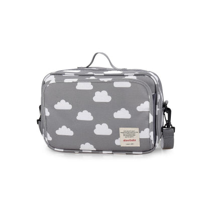 sac a langer multifonction nuage blanc