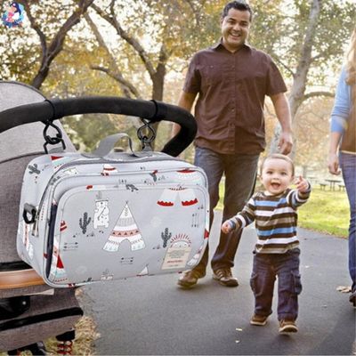 sac a langer multifonction sangles universelles