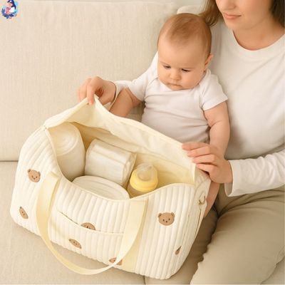 sac a langer oursone grand compartiment