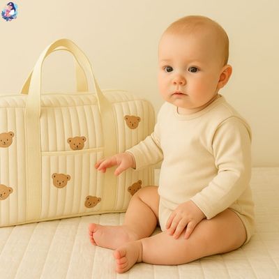 sac a langer oursone poignee superieure