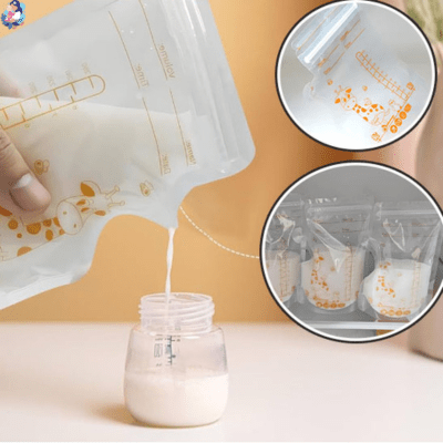 Sachets conservation lait maternel VINABO™ - bebemam.com