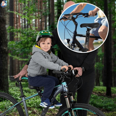 Selle de cadre pour enfant KIDS SOFT™ - bebemam.com