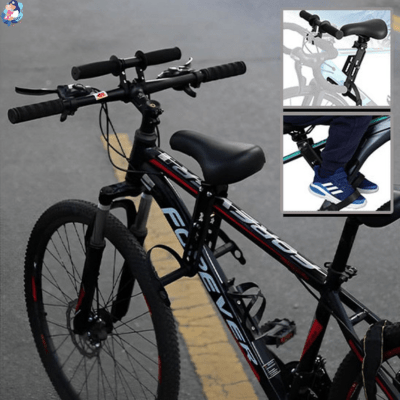 Selle de cadre pour enfant KIDS SOFT™ - bebemam.com