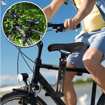Selle de cadre pour enfant KIDS SOFT™ - bebemam.com