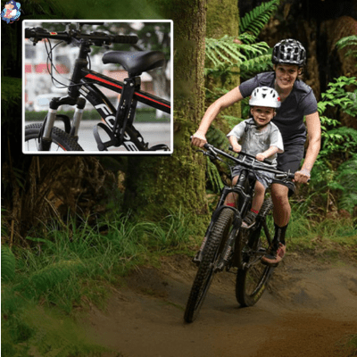 Selle de cadre pour enfant KIDS SOFT™ - bebemam.com