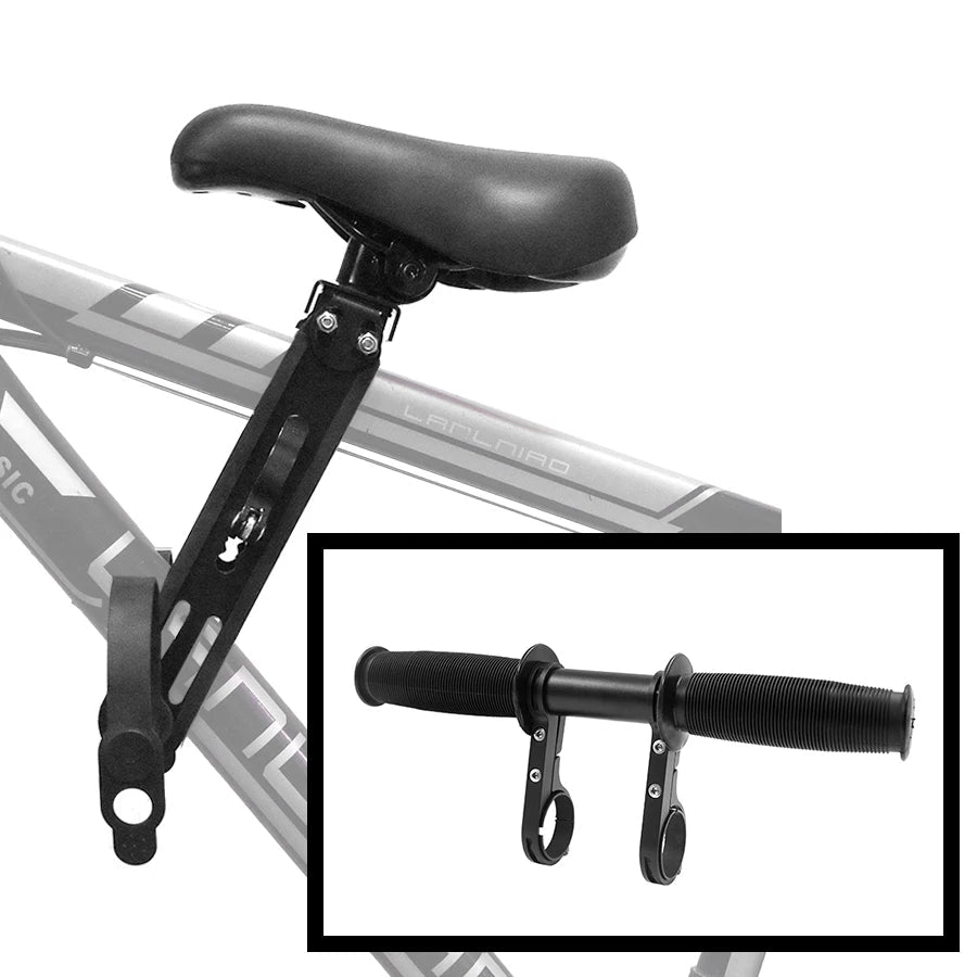 Selle de cadre pour enfant KIDS SOFT™ - bebemam.com