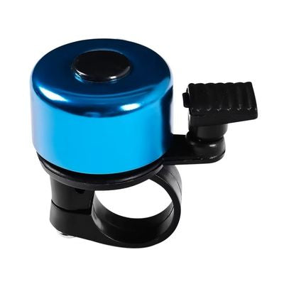 sonnettes velos bleu