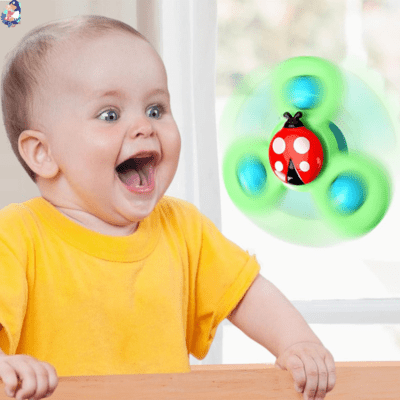 Spineur pour bébé RATTLE TOYS™ - bebemam.com