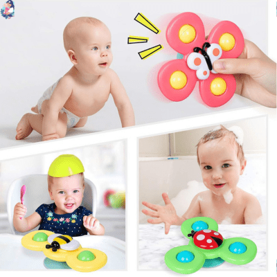 Spineur pour bébé RATTLE TOYS™ - bebemam.com