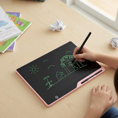 tablette dessin enfant rose