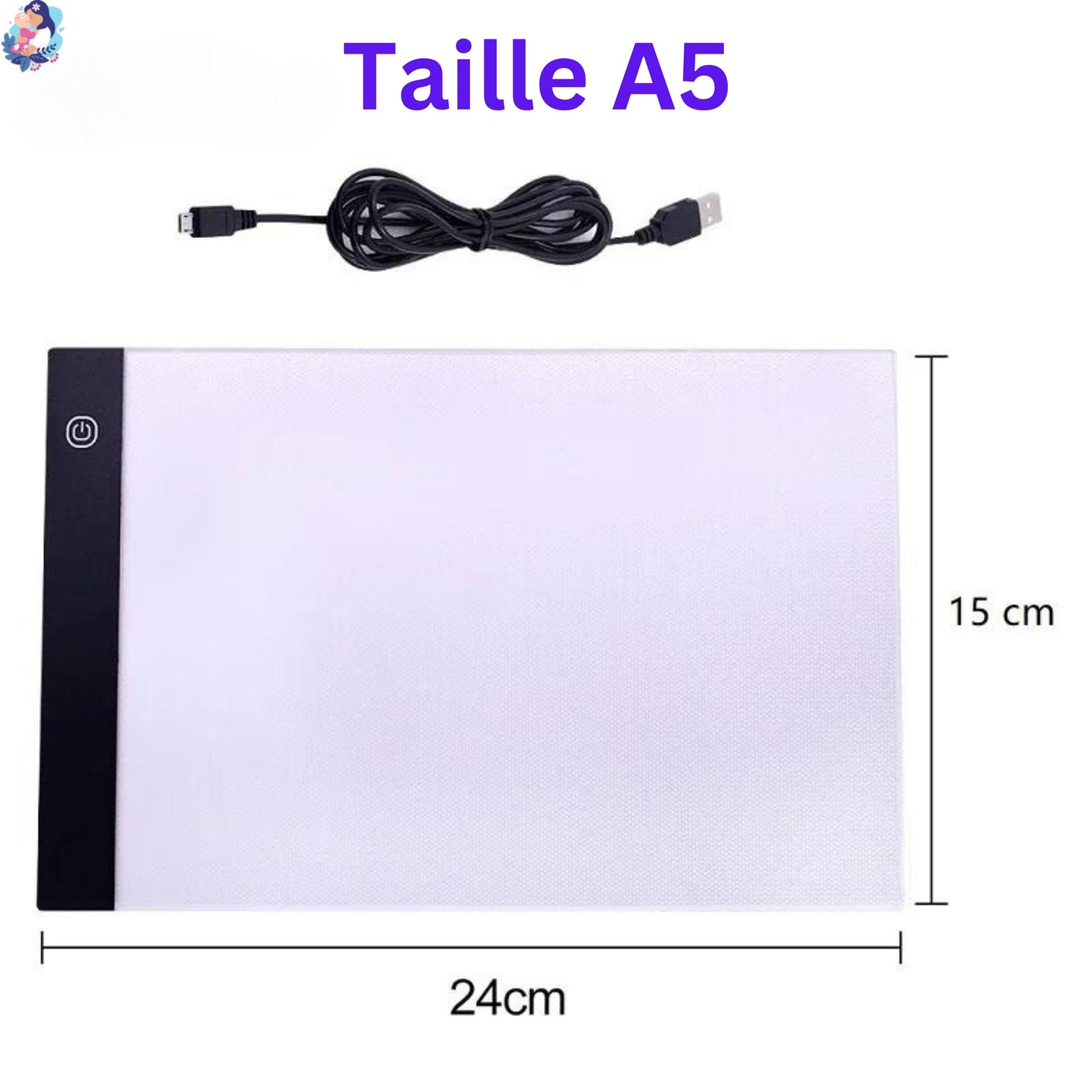 Tablette lumineuse de dessin - bebemam.com