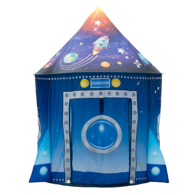 tente enfant astronaut bleu
