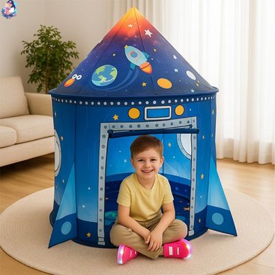 tente enfant astronaut transportable