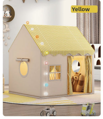tente enfant cubbys jaune