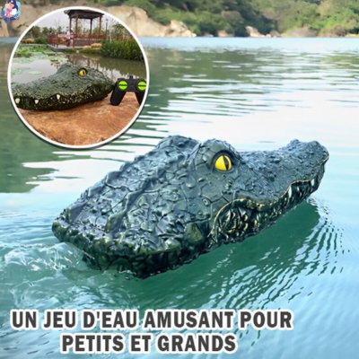 tete telecommandee crocodile haute qualite