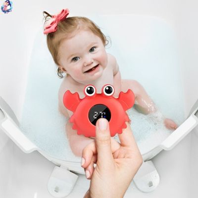 thermometre bain bebe thermocrab sans danger
