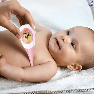 thermometre bebe everready signal sonore