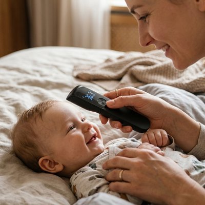 thermometre frontal adapte tous ages