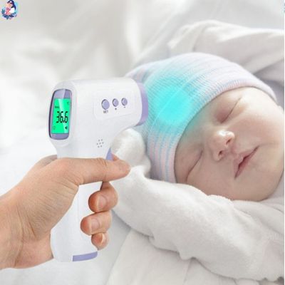 thermometre frontal ecran led intelligent