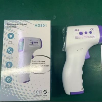 thermometre frontal sensor violet