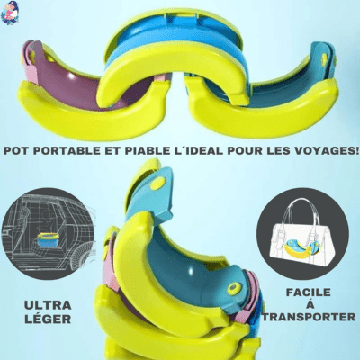 Toilettes pour enfants pliables BANANAâą - bebemam.com