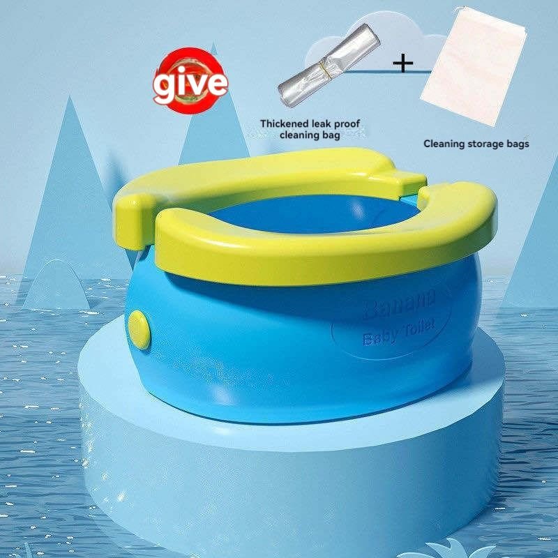 Toilettes pour enfants pliables BANANAâą - bebemam.com