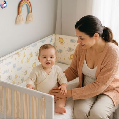 tour de lit bebe baby hut conception tout en un