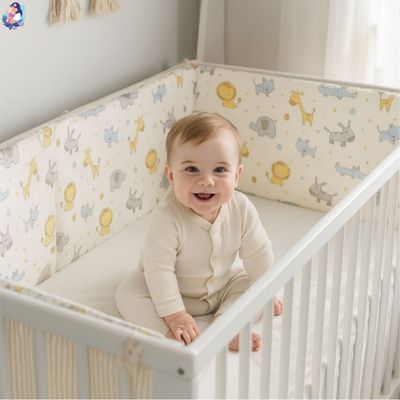 tour de lit bebe baby hut materiaux respirant