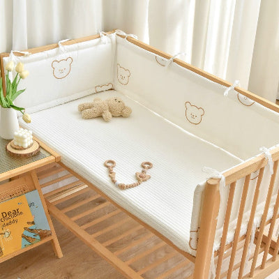 tour de lit bebe baby hut ours