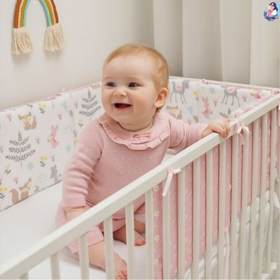 tour de lit bebe baby hut qualite superieure