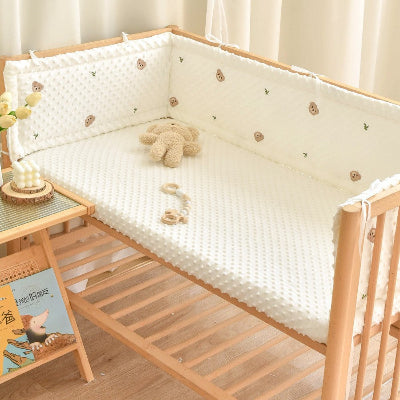tour de lit bebe baby hut tete d ours