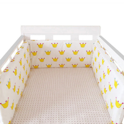 tour de lit bebe babybay coronne