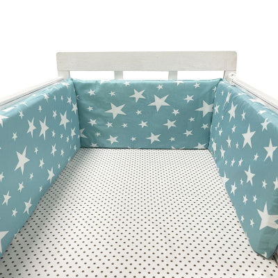 tour de lit bebe babybay etoile verte